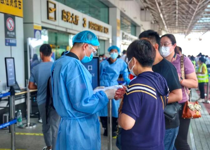 疫情防控| 珠海机场进出港最新防控政策！